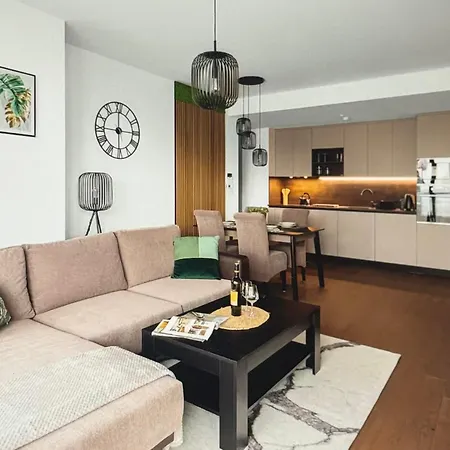 Modern Downtown Apartamento