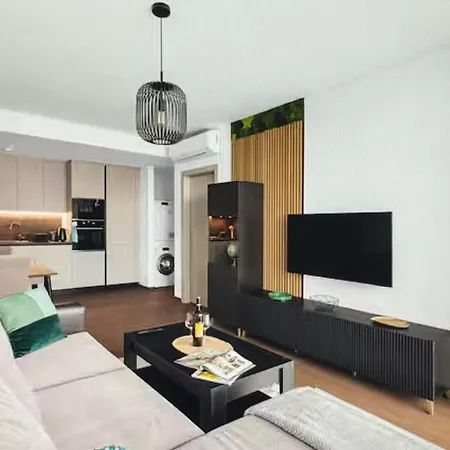 Daire Modern Downtown *